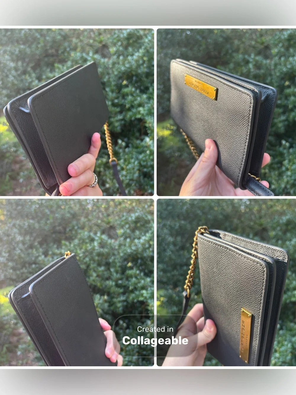 Kurt Geiger Leather Crossbody Bag
